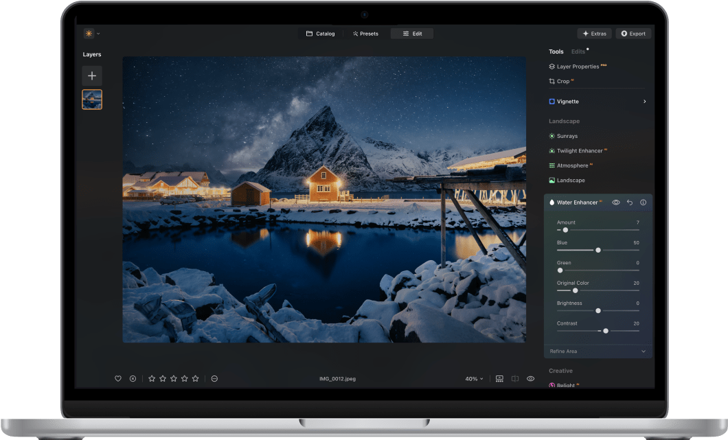 Luminar Neo - Easy Photo Editor | Software for Mac & PC(4)